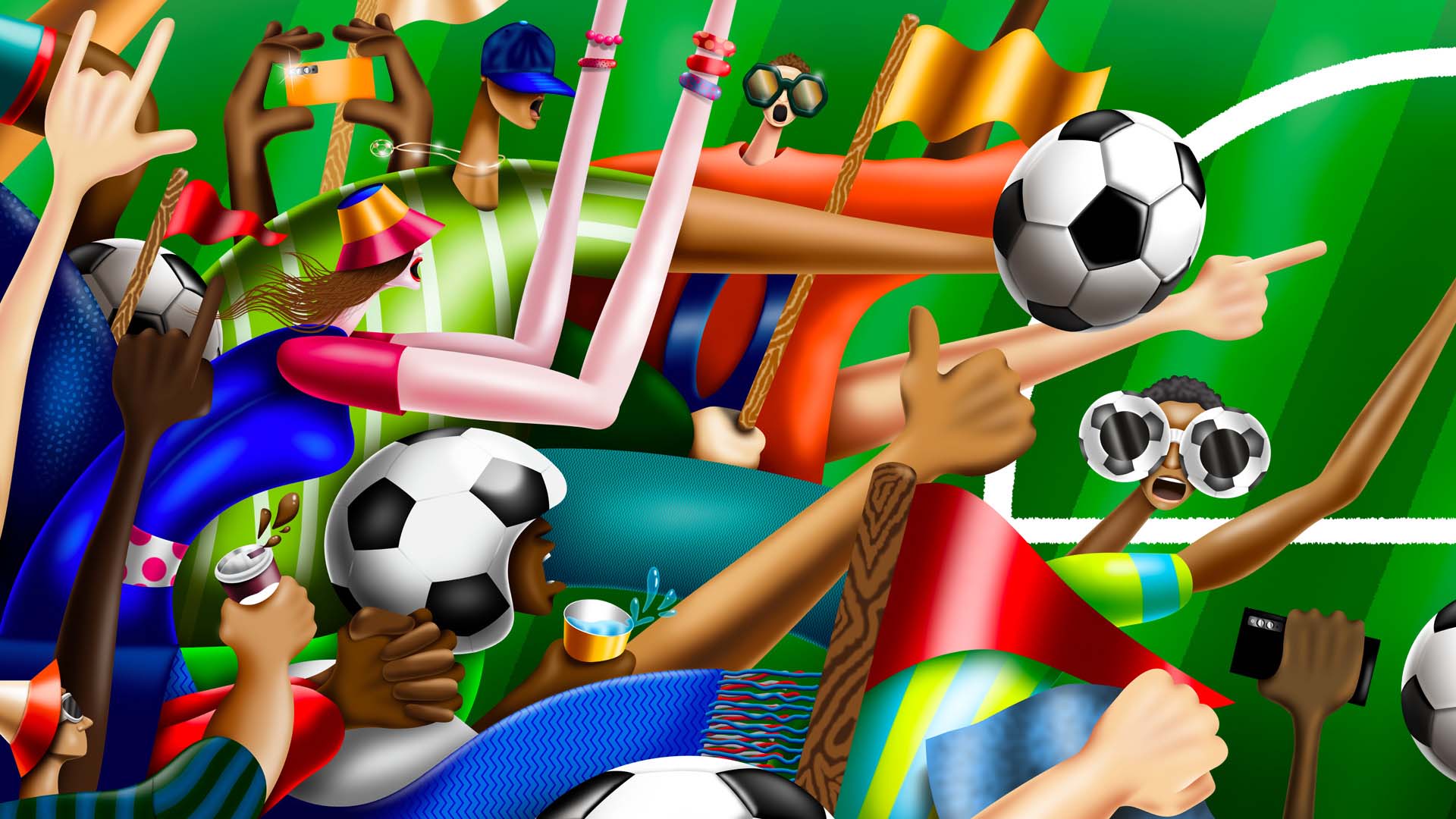 Creativity plays better with Visa