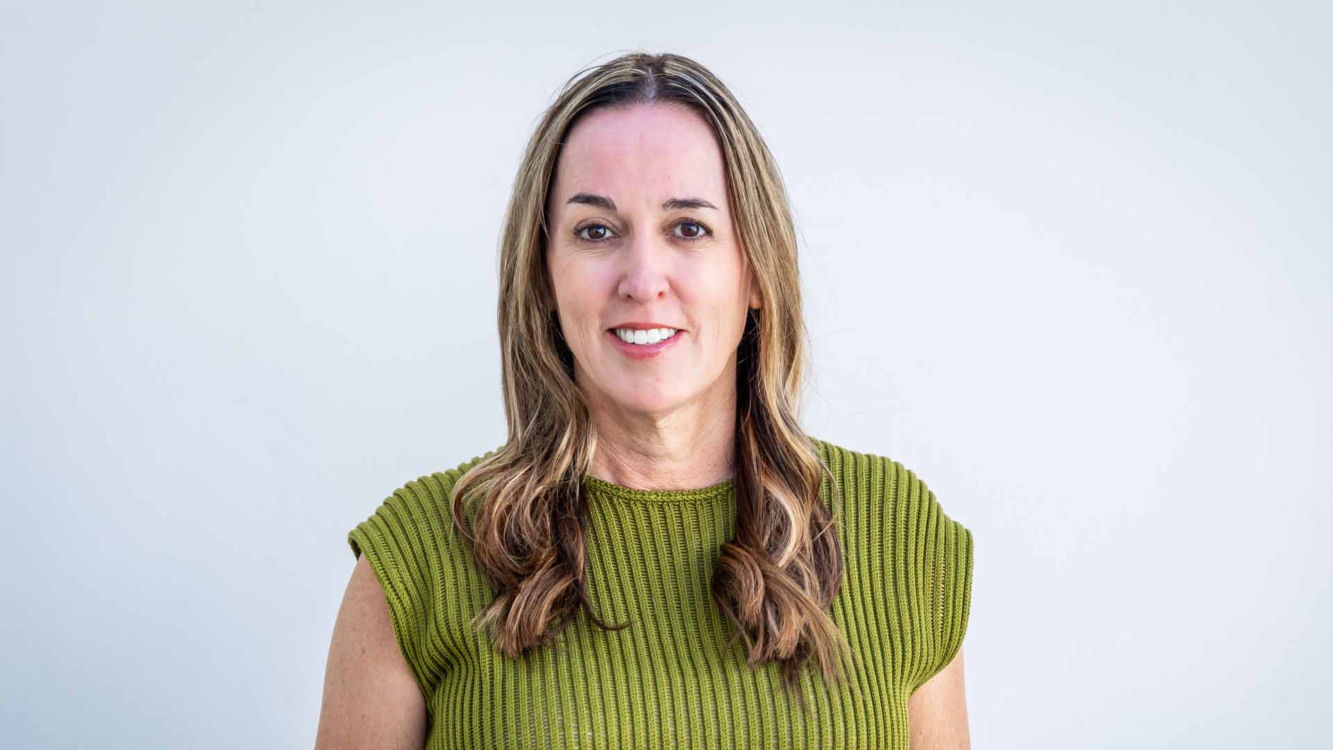 Portrait of Kim Lawrence